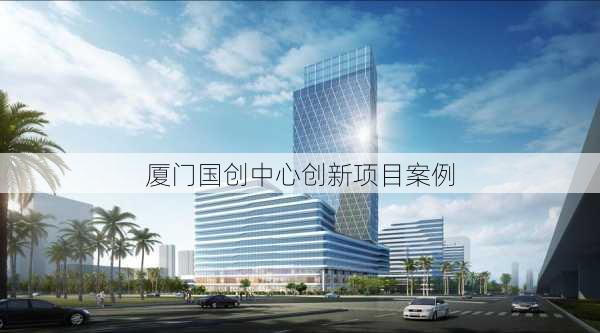 厦门国创中心创新项目案例