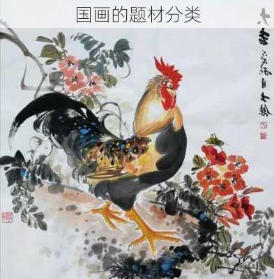 国画的题材分类