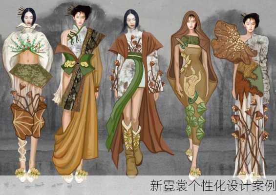 新霓裳个性化设计案例