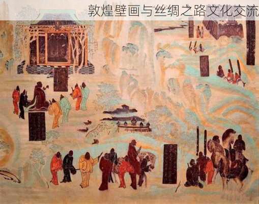 敦煌壁画与丝绸之路文化交流