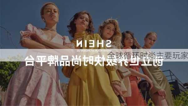 全球循环时尚主要玩家