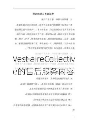 VestiaireCollective的售后服务内容