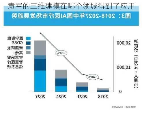 袁军的三维建模在哪个领域得到了应用