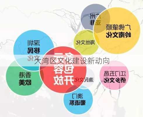 大湾区文化建设新动向