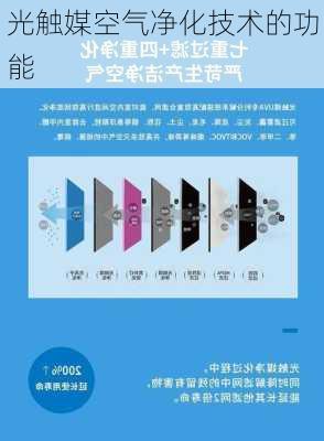 光触媒空气净化技术的功能