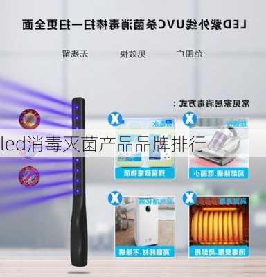 led消毒灭菌产品品牌排行