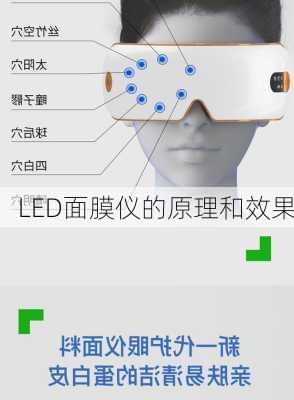 LED面膜仪的原理和效果