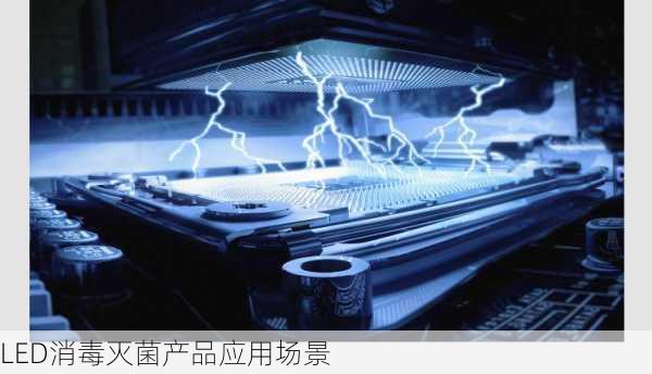 LED消毒灭菌产品应用场景