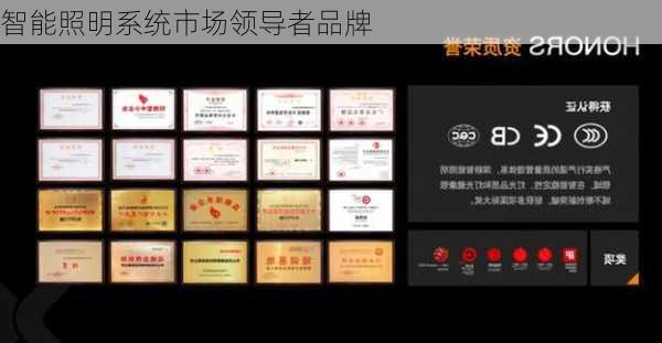 智能照明系统市场领导者品牌