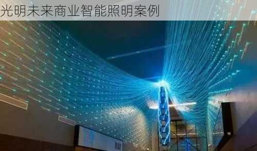 光明未来商业智能照明案例