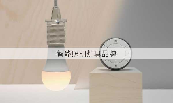 智能照明灯具品牌