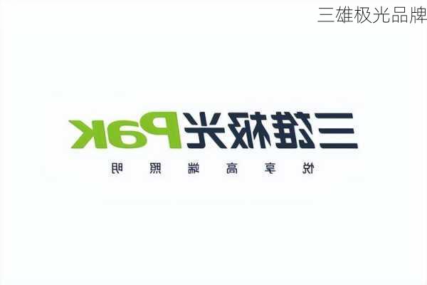 三雄极光品牌