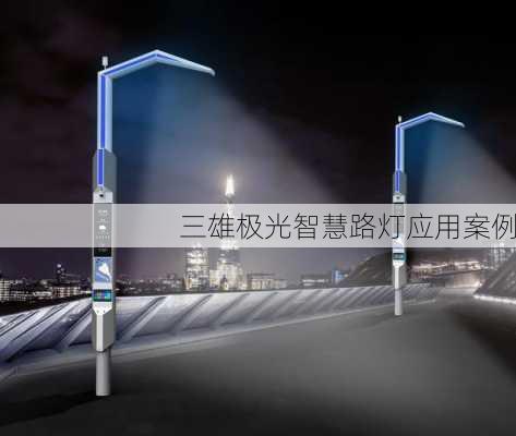 三雄极光智慧路灯应用案例