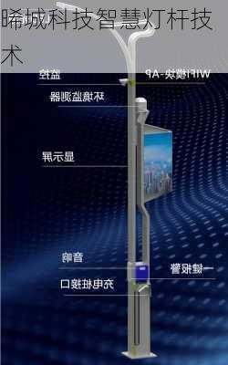 晞城科技智慧灯杆技术