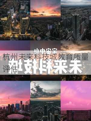 杭州未来科技城教育质量评估