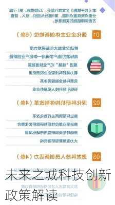 未来之城科技创新政策解读