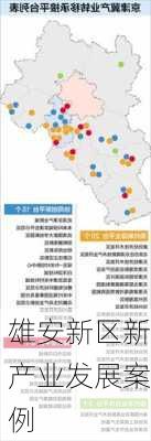 雄安新区新产业发展案例