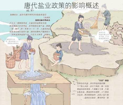 唐代盐业政策的影响概述
