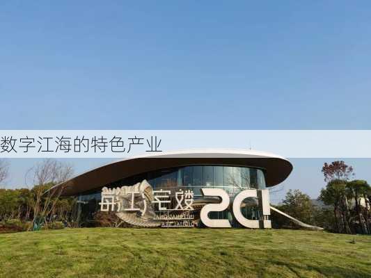 数字江海的特色产业