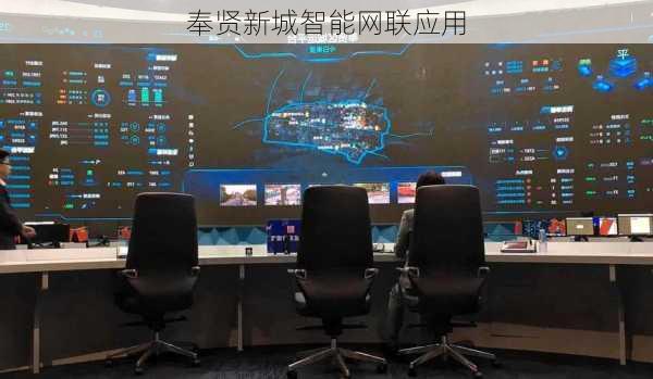 奉贤新城智能网联应用