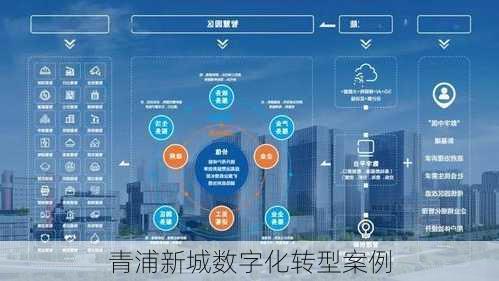 青浦新城数字化转型案例