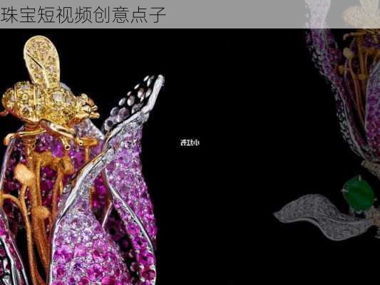 珠宝短视频创意点子