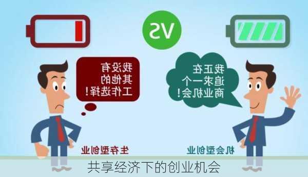 共享经济下的创业机会
