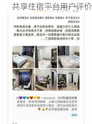 共享住宿平台用户评价