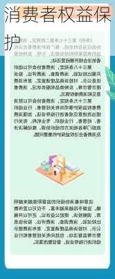 消费者权益保护