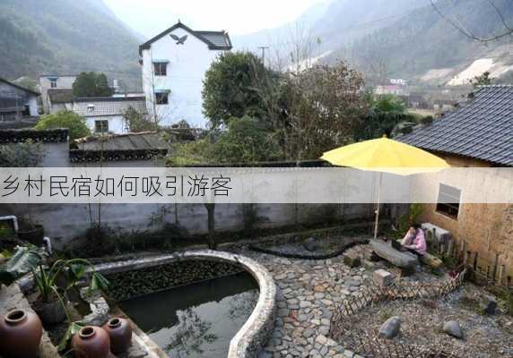 乡村民宿如何吸引游客