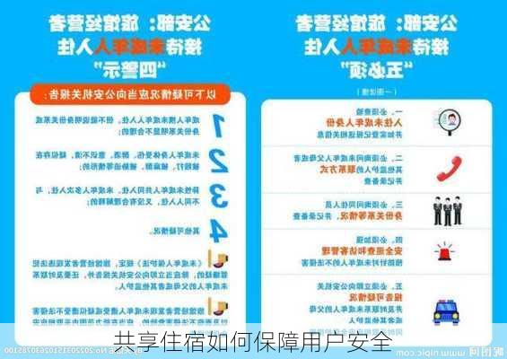 共享住宿如何保障用户安全