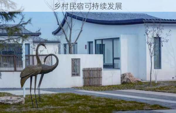 乡村民宿可持续发展