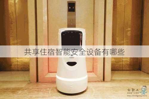 共享住宿智能安全设备有哪些