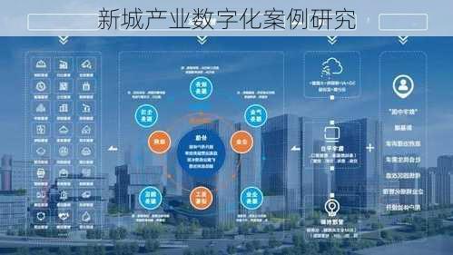 新城产业数字化案例研究