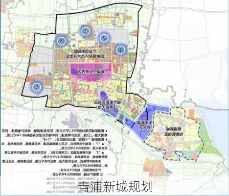 青浦新城规划