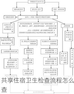 共享住宿卫生检查流程怎么查