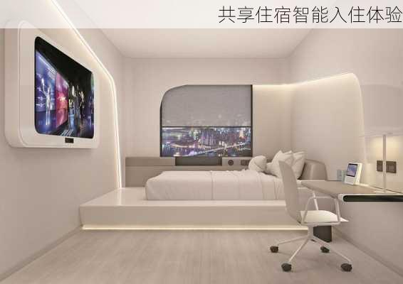 共享住宿智能入住体验