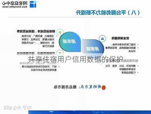 共享住宿用户信用数据的保护