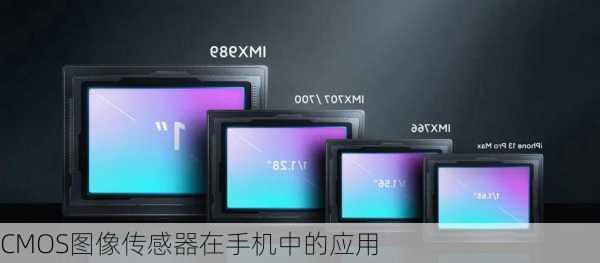 CMOS图像传感器在手机中的应用