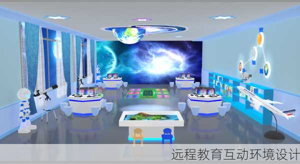 远程教育互动环境设计