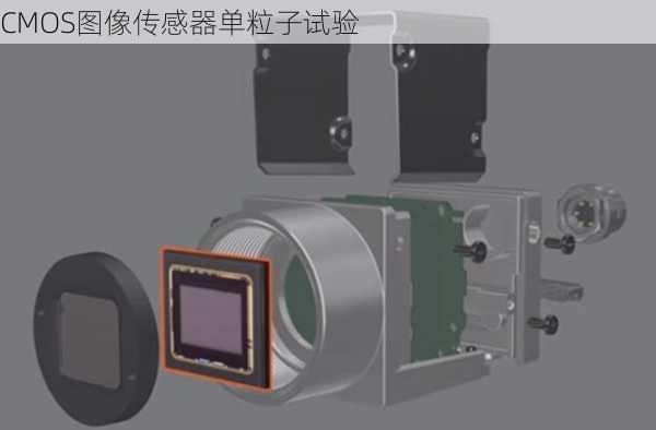 CMOS图像传感器单粒子试验