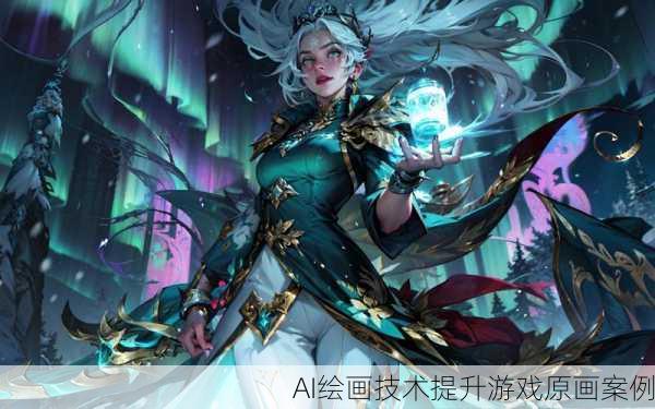 AI绘画技术提升游戏原画案例