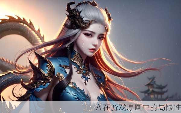 AI在游戏原画中的局限性