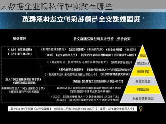 大数据企业隐私保护实践有哪些