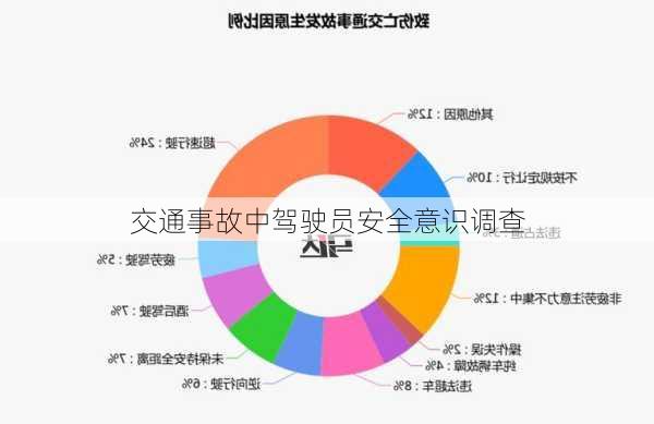交通事故中驾驶员安全意识调查