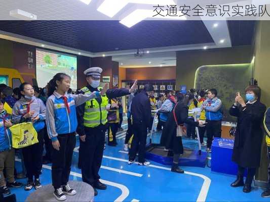 交通安全意识实践队