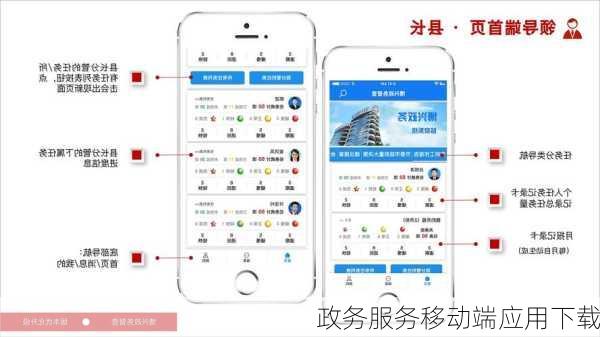 政务服务移动端应用下载