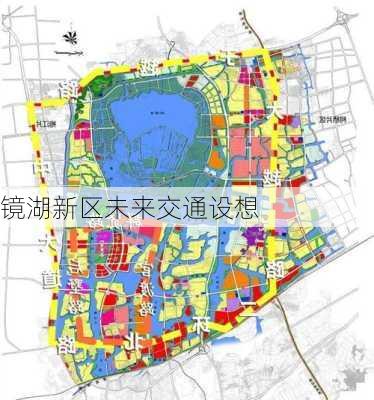 镜湖新区未来交通设想
