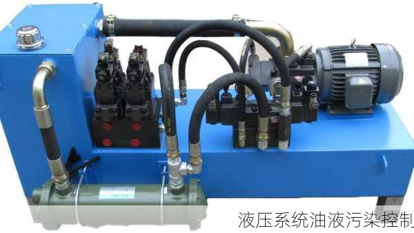 液压系统油液污染控制