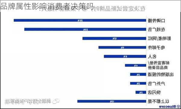 品牌属性影响消费者决策吗